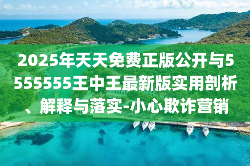 2025年天天免費(fèi)正版公開與5555555王中王最新版實(shí)用剖析、解釋與落實(shí)-小心欺詐營銷