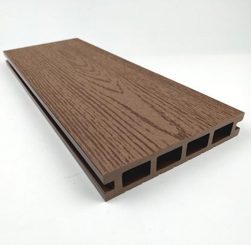 塑木新材料 优质环保塑木地板方孔地板工厂直销批发木塑户外地板